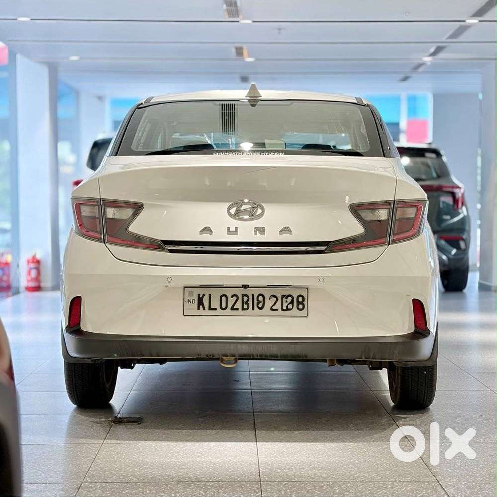 Hyundai Aura Sx Manual, 2021, Petrol