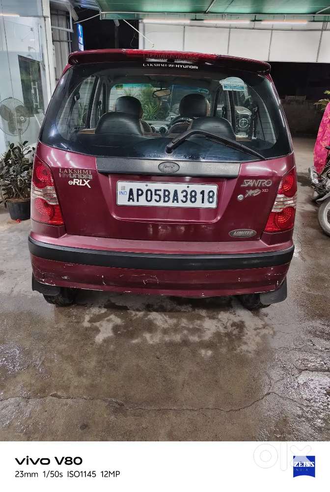 Hyundai Santro Xing 2007 Petrol