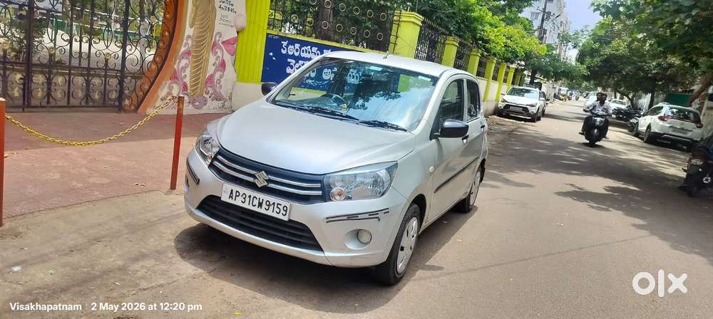 Maruti Suzuki Celerio 1.0 Vxi Amt, 2015, Petrol