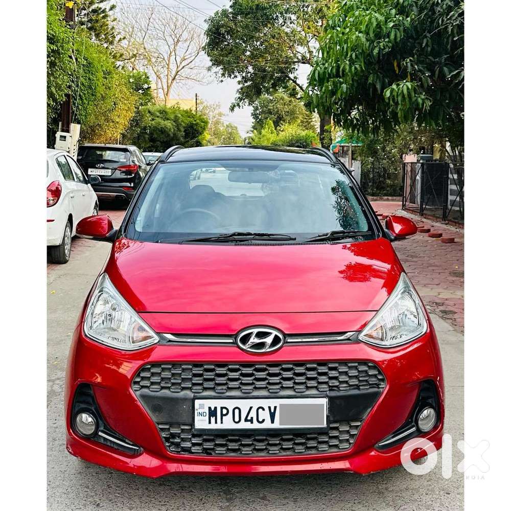 Hyundai Grand I10 2018 Petrol 43000 Km Driven