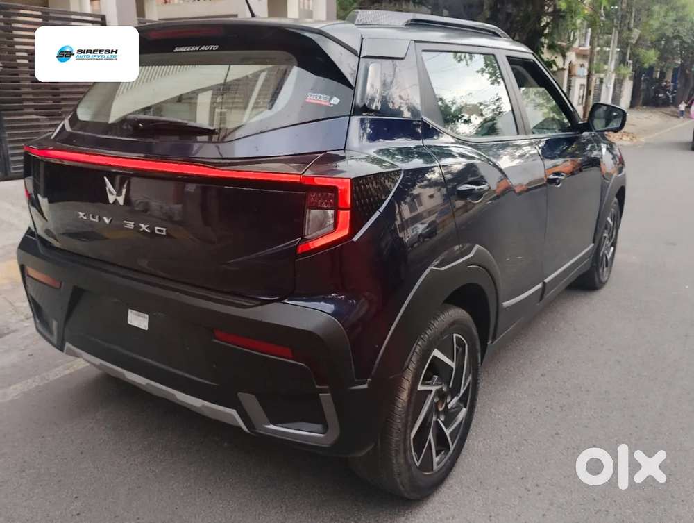 Mahindra Xuv 3xo Ax7l 1.2 Petrol At (pg), 2024, Petrol