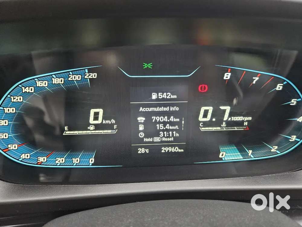 Hyundai I20 Sportz Dec 2023 Sterling Night  Excellent Condition