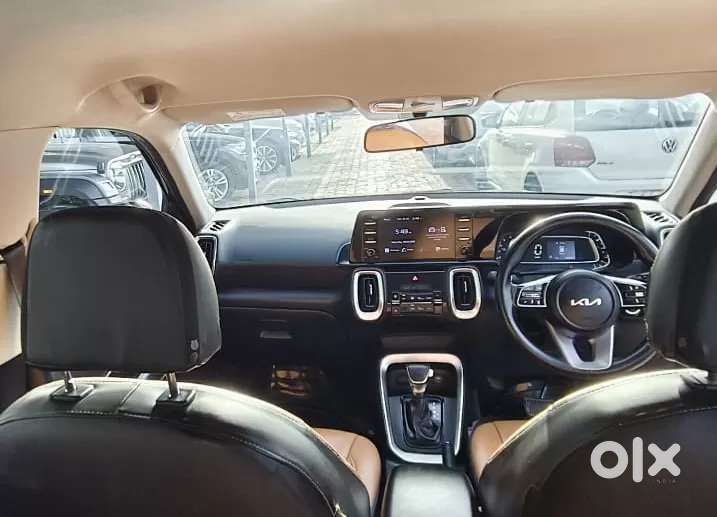 Kia Sonet 1.5 Htk Plus Diesel At, 2021, Diesel