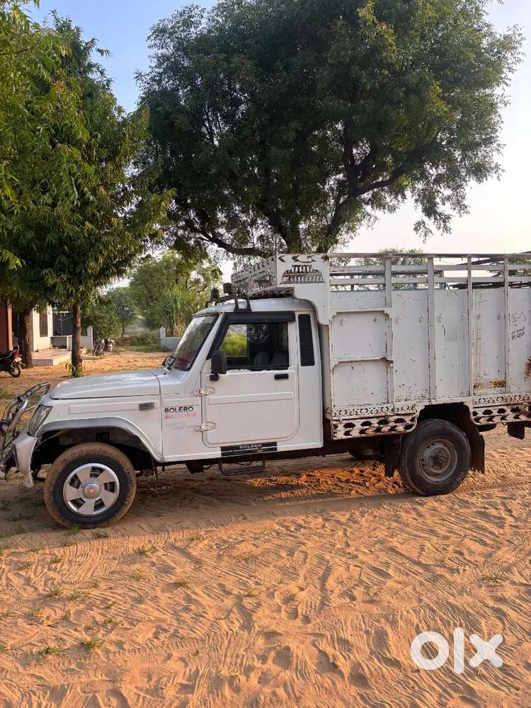 Mahindra Bolero Pik-up 2012 Diesel Manual