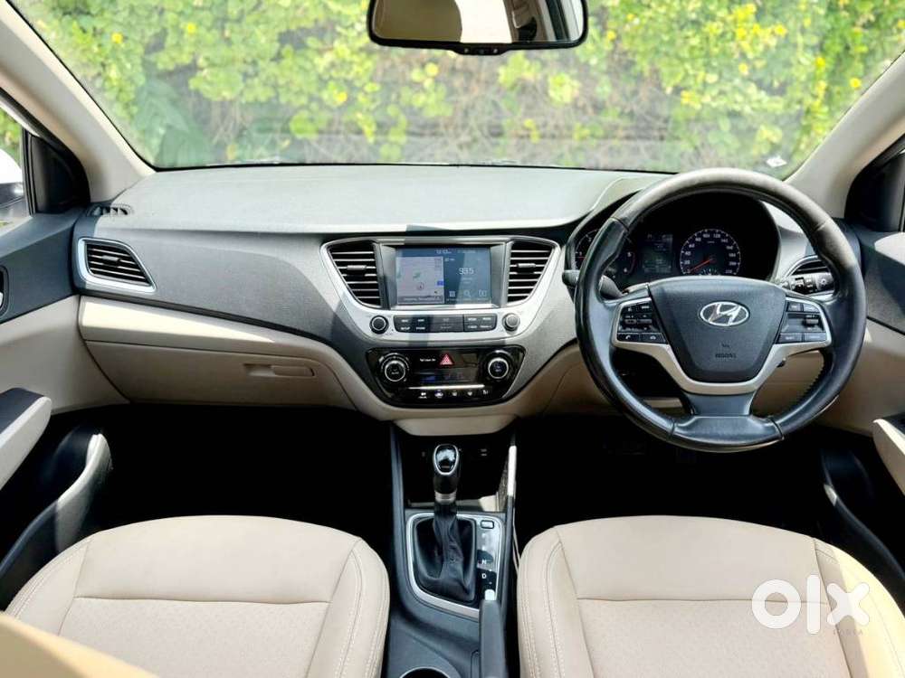 Hyundai Verna 1.6 Crdi Sx Plus At, 2018, Diesel