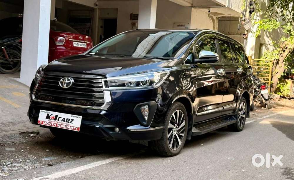 Toyota Innova Crysta 2.4 Z 7 Str, 2022, Diesel