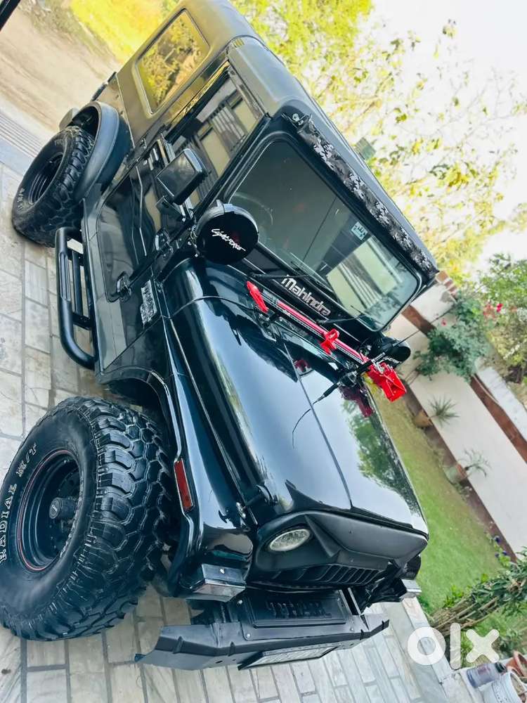 Mahindra Thar 2016