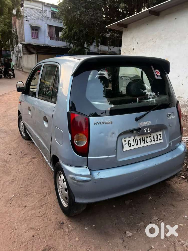 Hyundai Santro 2002 Cng & Hybrids Well Maintained