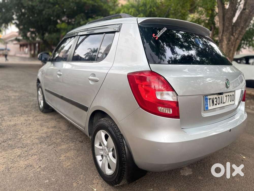 Skoda Fabia Diesel 2011 Last