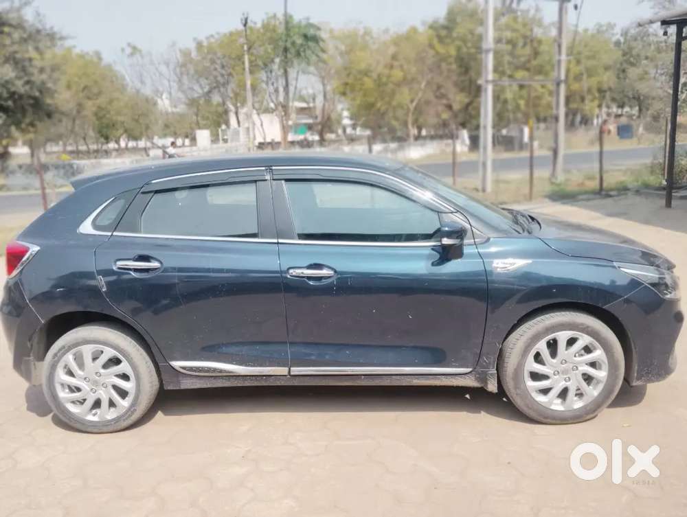 2022 Maruti Suzuki Baleno New Cng