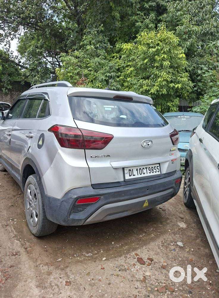 Hyundai Creta 1.6 E Vtvt, 2016, Petrol