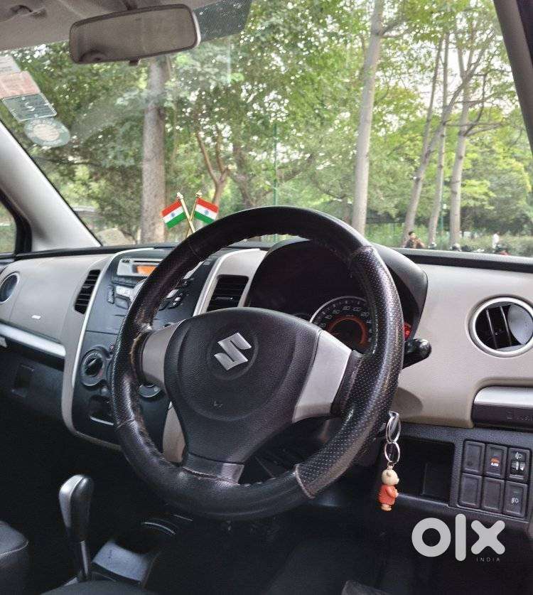 Maruti Suzuki Wagon R Amt Vxi Plus, 2017, Petrol