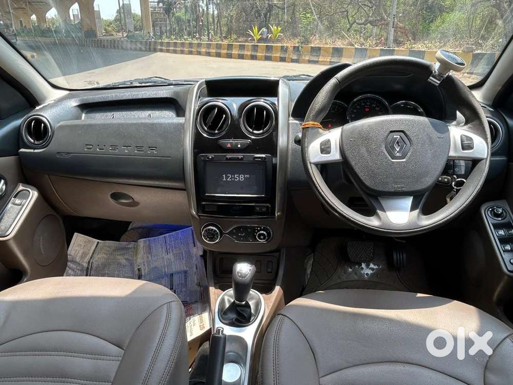 Renault Duster 2015-2016 110ps Diesel Rxz Option, 2016, Diesel