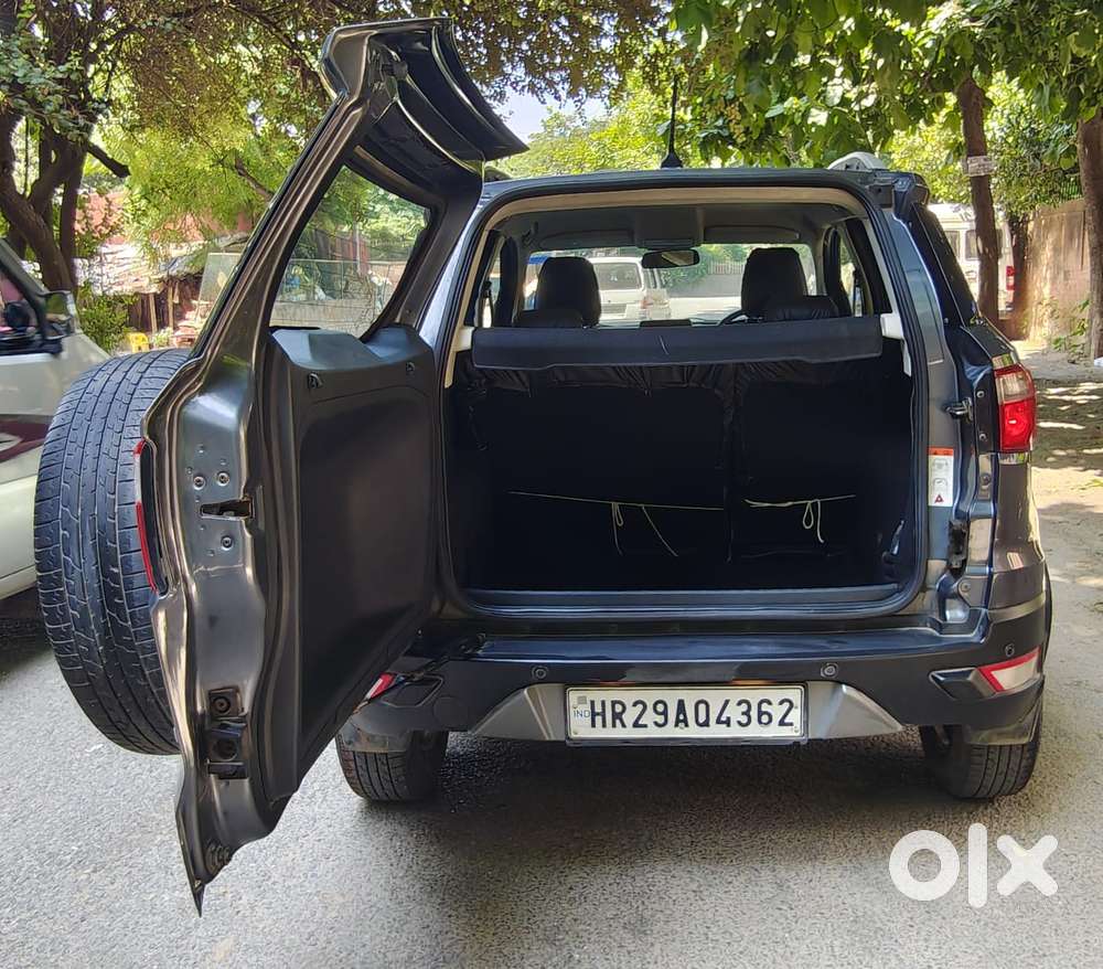 Ford Ecosport 1.5 Titanium Plus Sports, 2018, Petrol