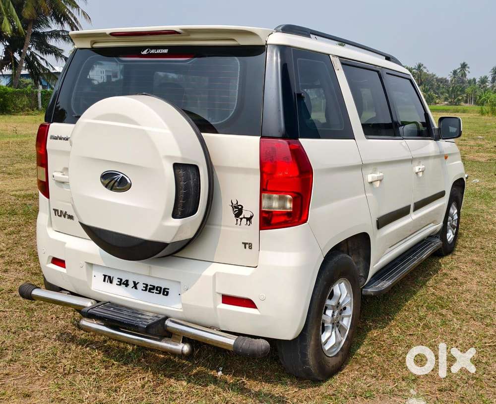 Mahindra Tuv 300 T8, 2016, Diesel