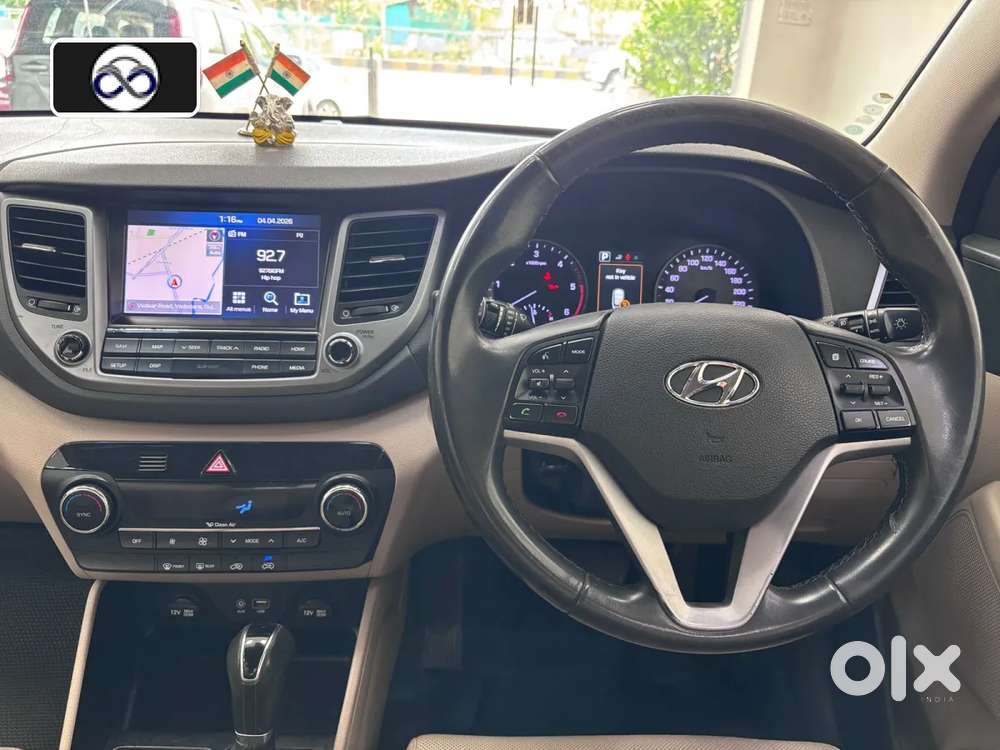 Hyundai Tucson [ ] 2.0 Gls 2wd At Diesel, 2017, Diesel