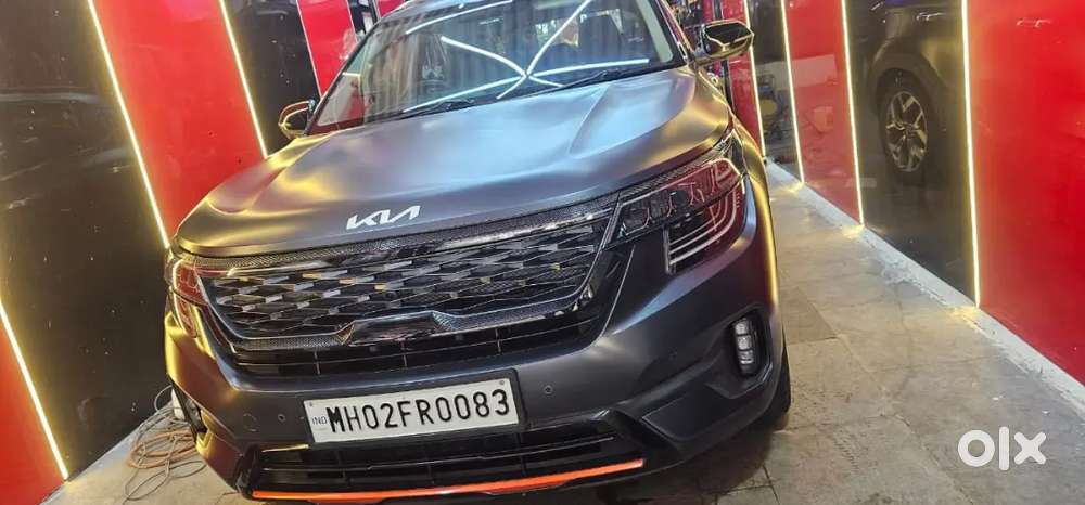 Kia Seltos 2021 Petrol Well Maintained