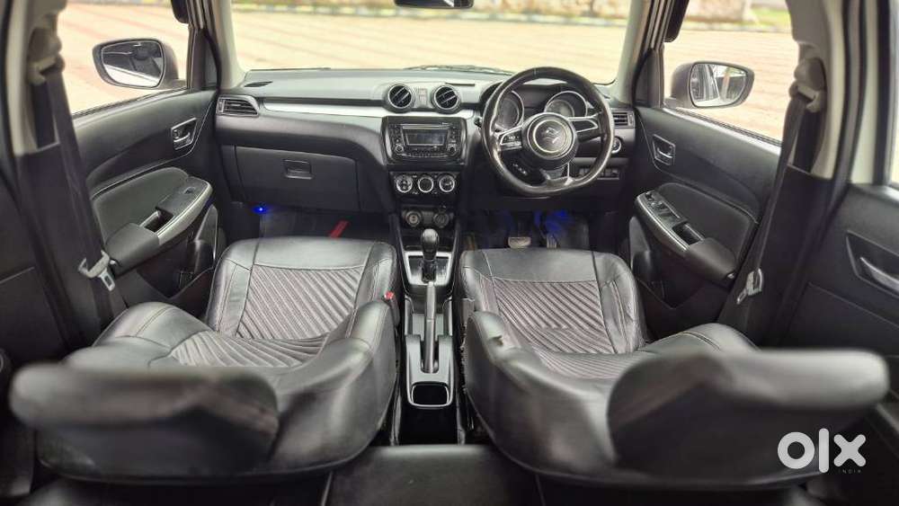 Maruti Suzuki Swift Zxi Plus Amt Dual Tone, 2018, Petrol