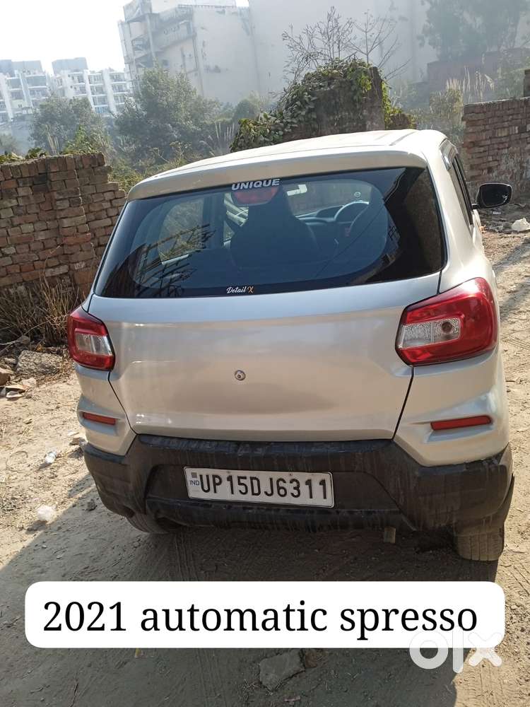 Maruti Suzuki S-presso Vxi, 2021, Petrol
