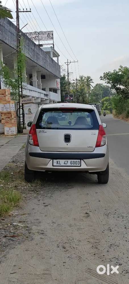 Hyundai I10 [2007-2010] Petrol Manual