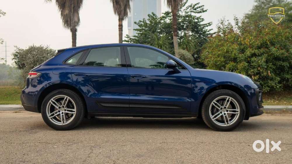 Porsche Macan R4, 2024