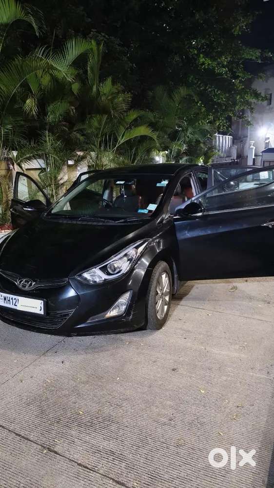 Hyundai Elantra 2015 Petrol Well Maintained