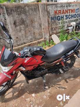 Glamour bike best sale second hand olx