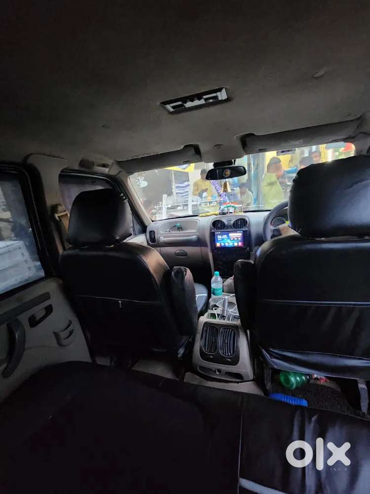 Mahindra Scorpio M Hawak Model Scorpio