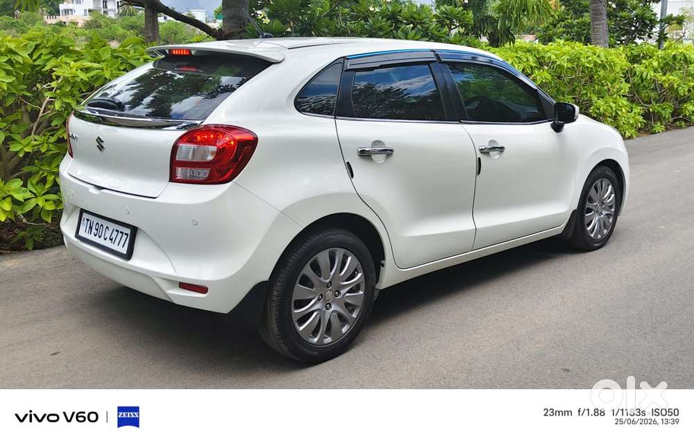 Maruti Suzuki Baleno 1.2 Alpha, 2016, Diesel