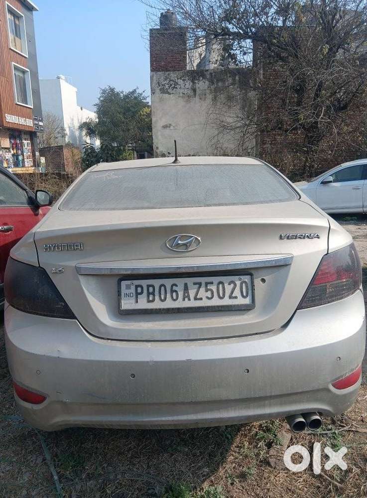 Hyundai Verna Fluidic 1.4 Crdi Cx, 2011, Diesel