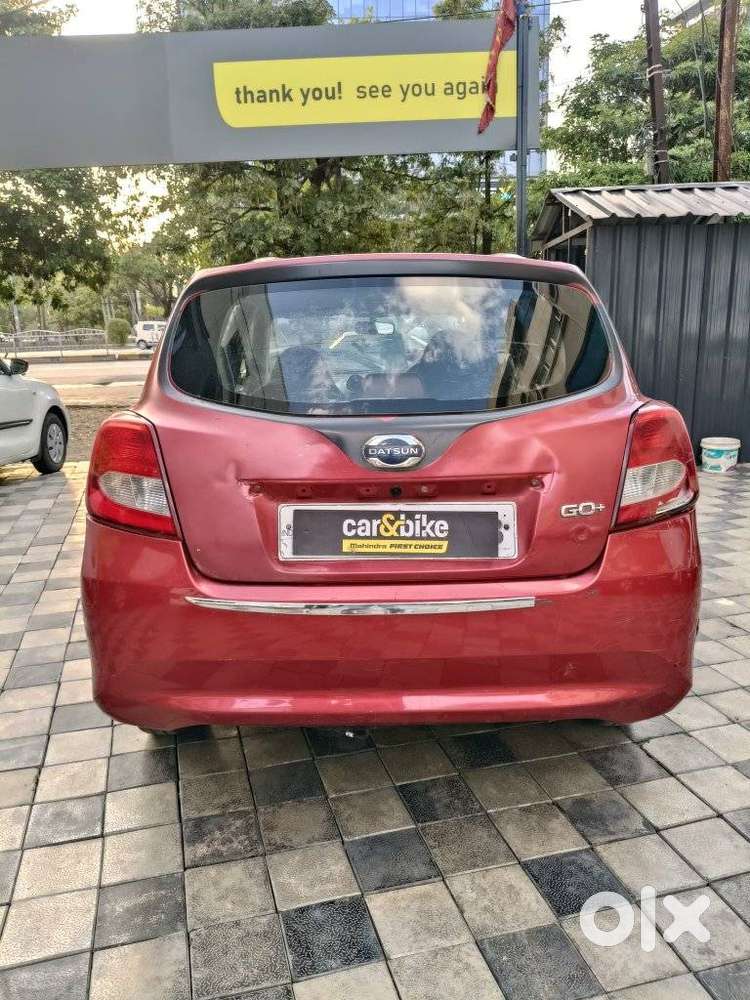 Datsun Go Plus T Cvt, 2015, Petrol