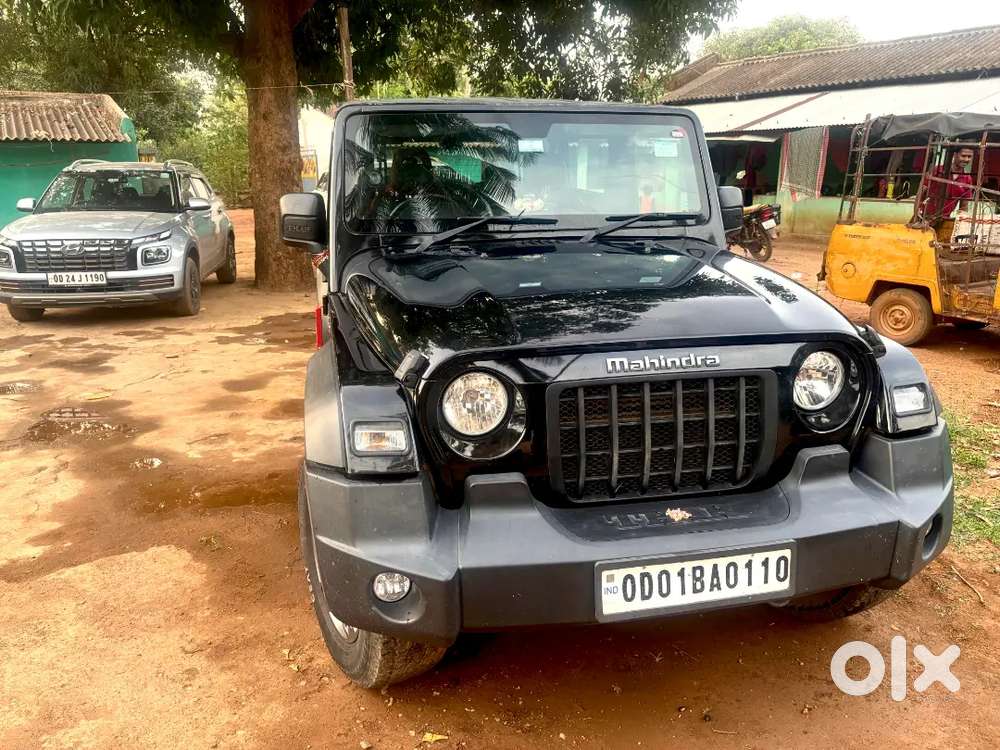 Mahindra Thar 2024 Diesel Well Maintained