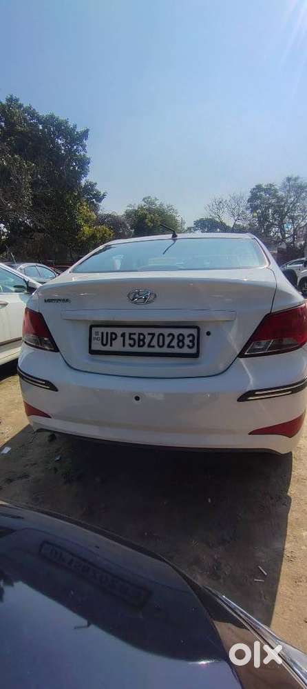 Hyundai Verna 2016-2017 1.4 Crdi, 2016, Diesel