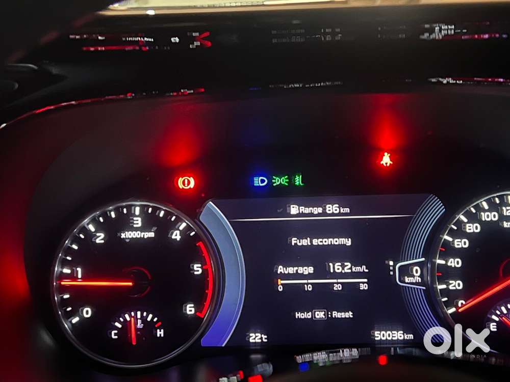 Kia Seltos Diesel Black Htx Plus D 1.5 57k Driven Showroom Track