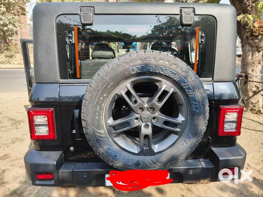 Mahindra Thar 2022 Diesel Well Maintained