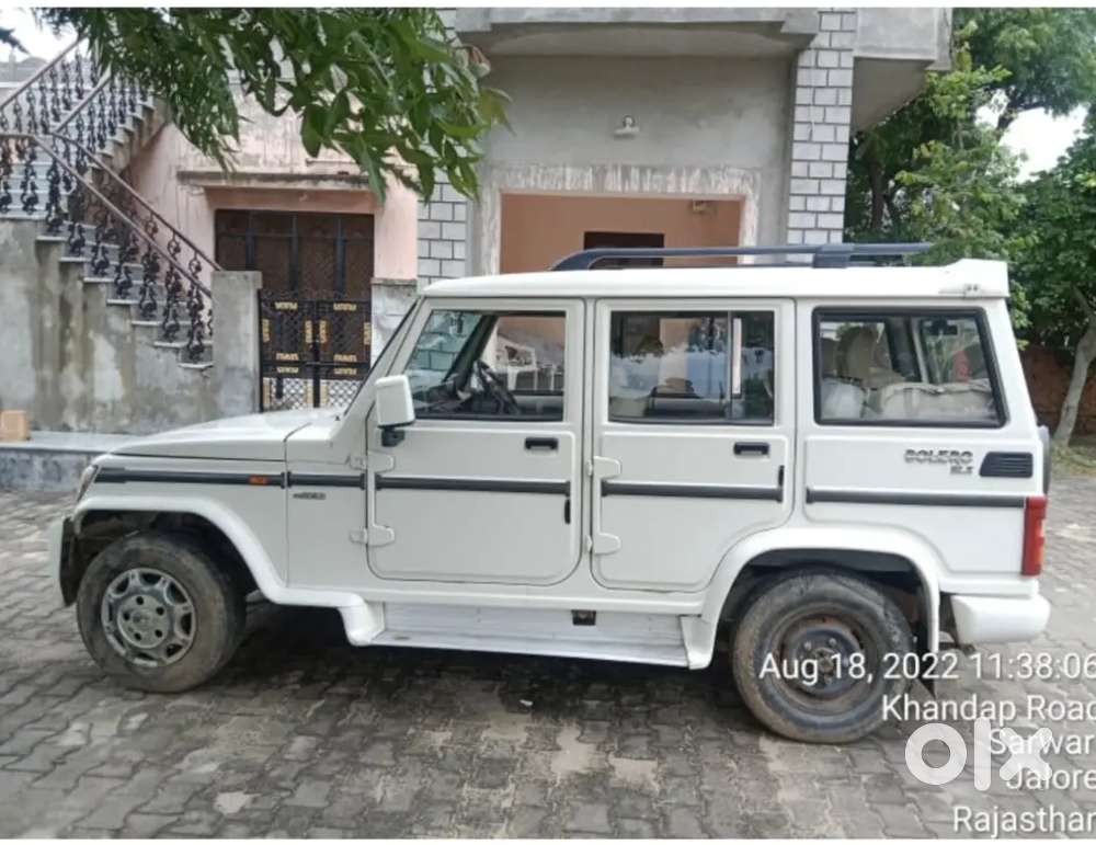 Mahindra Bolero Slx Diesel 2015