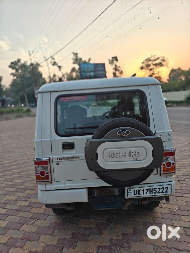 Mahindra Bolero Zlx Bsiii, 2018, Diesel