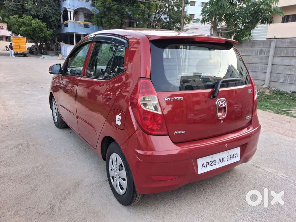 Hyundai I10 Sportz 1.2 Automatic Kappa2, 2012, Petrol