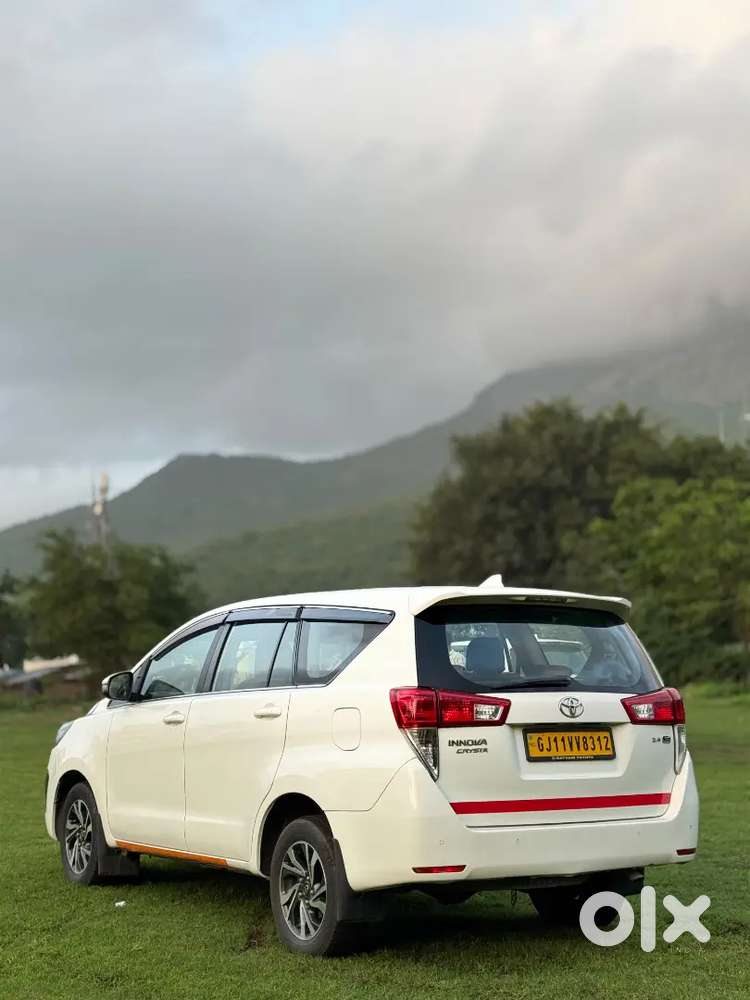 Toyota Innova Crysta 2022