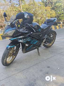 R15 bike 2nd online hand