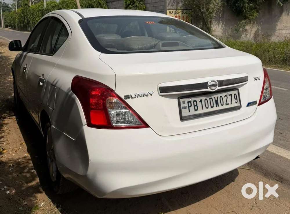 Nissan Sunny Diesel Xv, 2012, Diesel