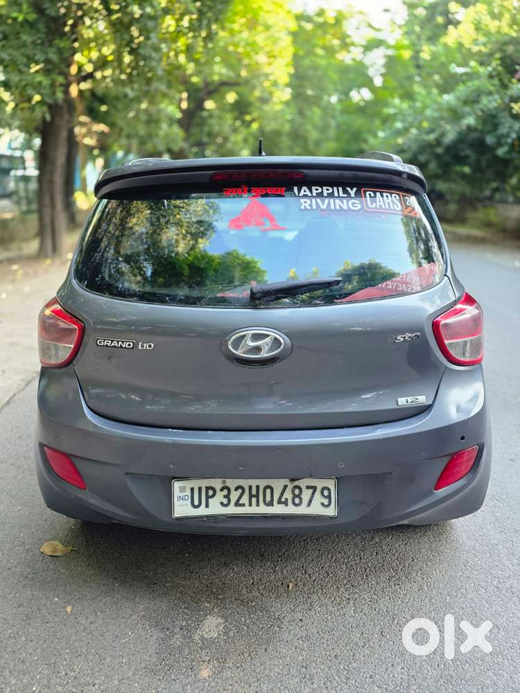 Hyundai Grand I10 Asta Option, 2017, Petrol