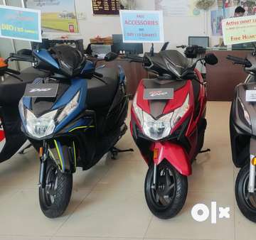 Honda dio low down payment hotsell