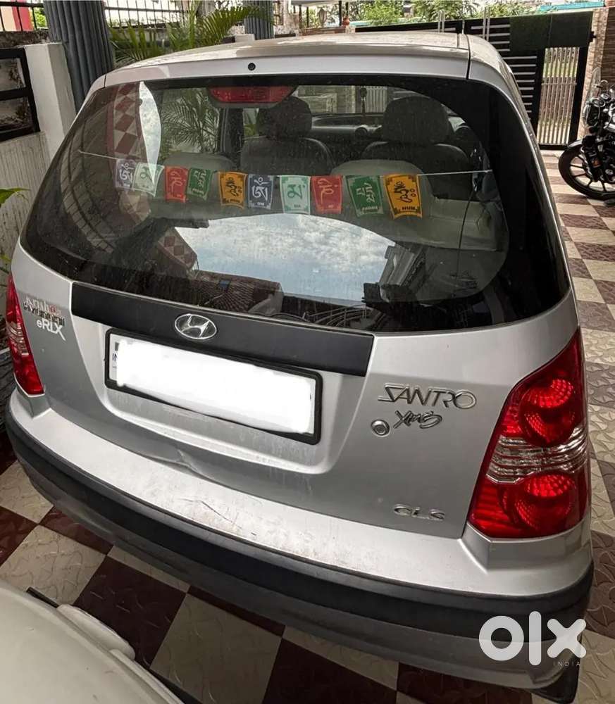 Hyundai Santro Xing 2008 Petrol 37000 Km Driven