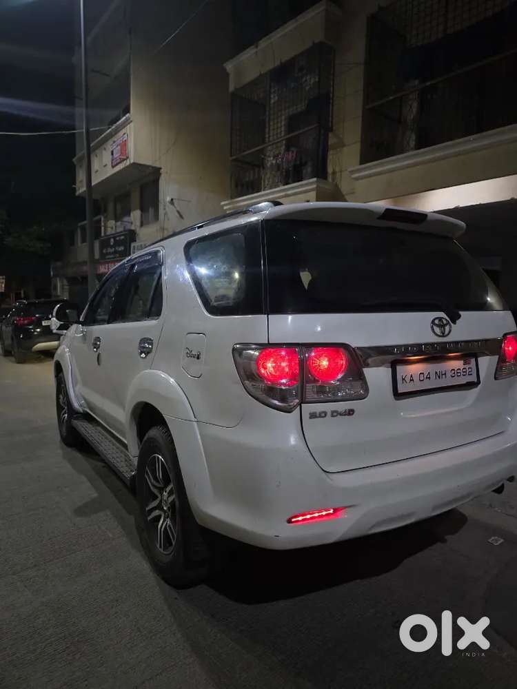Toyota Fortuner 2014 Diesel Manual