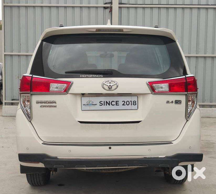 Toyota Innova Crysta [2020-ongoing] 2.4 Gx At 7 Str, 2022, Diesel
