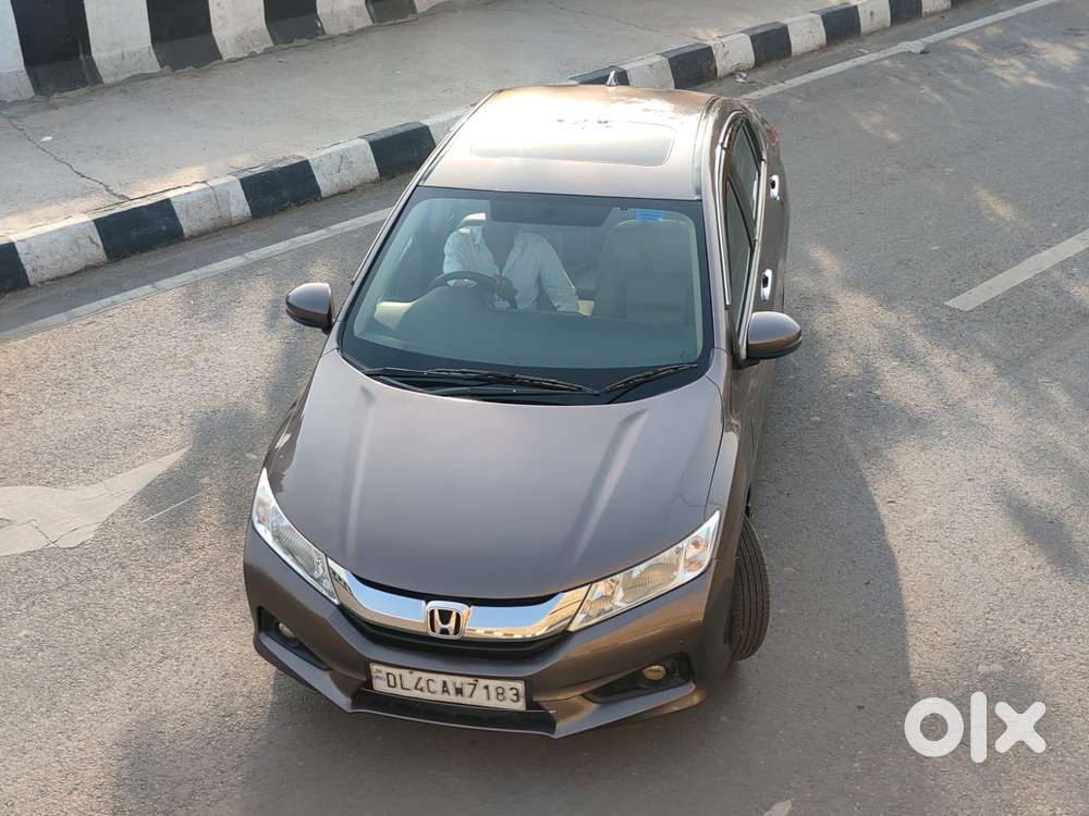 Honda City Vx Petrol Cvt, 2015, Petrol