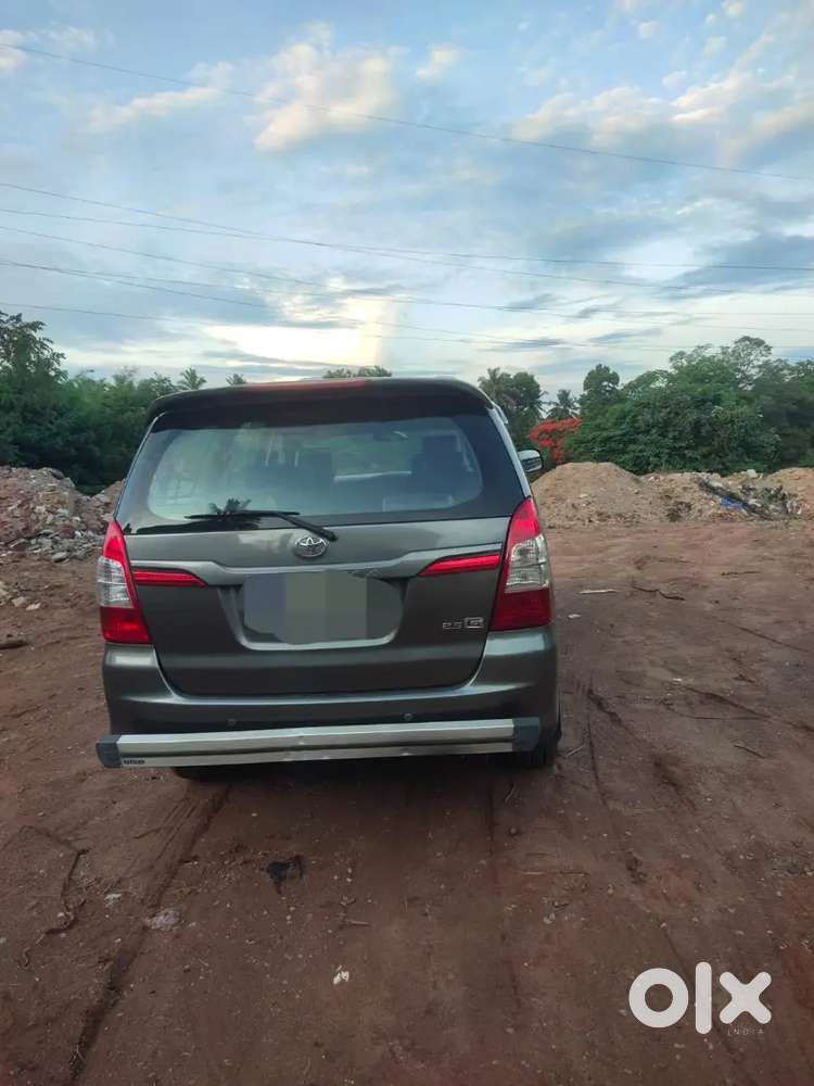 Toyota Innova G4 2014 Manual Diesel