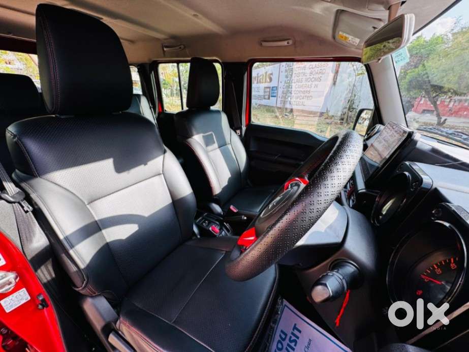 Maruti Suzuki Jimny Alpha Mt Dual Tone, 2023, Petrol