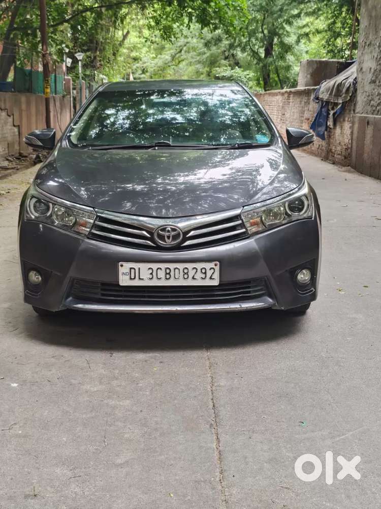 Toyota Corolla Altis 1.8 Vl Cvt, 2015, Petrol